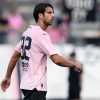 Palermo - Sampdoria, al 13' Ceccaroni vicino al goal. L'arbitro fischia fallo in attacco