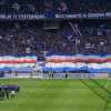 Sampdoria - Reggiana, la Sud omaggia Sven: "Anche in questa battaglia..."