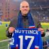 Sampdoria, Nuytinck allo stadio: "Bello essere tornato"