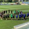 Sampdoria, allenamento a gruppi e aggiornamento sul regolamento