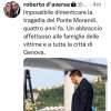 Ex Sampdoria D'Aversa: "Impossibile dimenticare la tragedia del Morandi"
