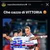 Sampdoria, euforia S. Esposito: "Che cazzo di vittoria!"