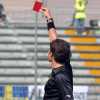 Sampdoria - Catanzaro: avversari in 10 per l'espulsione di Pompetti al 63'