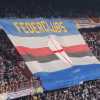 Sampdoria, Federclubs: "Sud esaurita, da giovedì riempire Nord, distinti e tribune"
