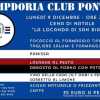 Sampdoria Club Pontedecimo, festa di Natale lunedì 9 dicembre