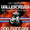 Sampdoria, festa del Vallescrivia a Busalla il 22 novembre 