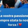 Sampdoria, Esposito ai tifosi: "Vostra passione la nostra forza"