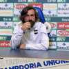 Sampdoria, Pirlo: "Dobbiamo meritare i play-off. Esposito e Pedrola stanno bene"