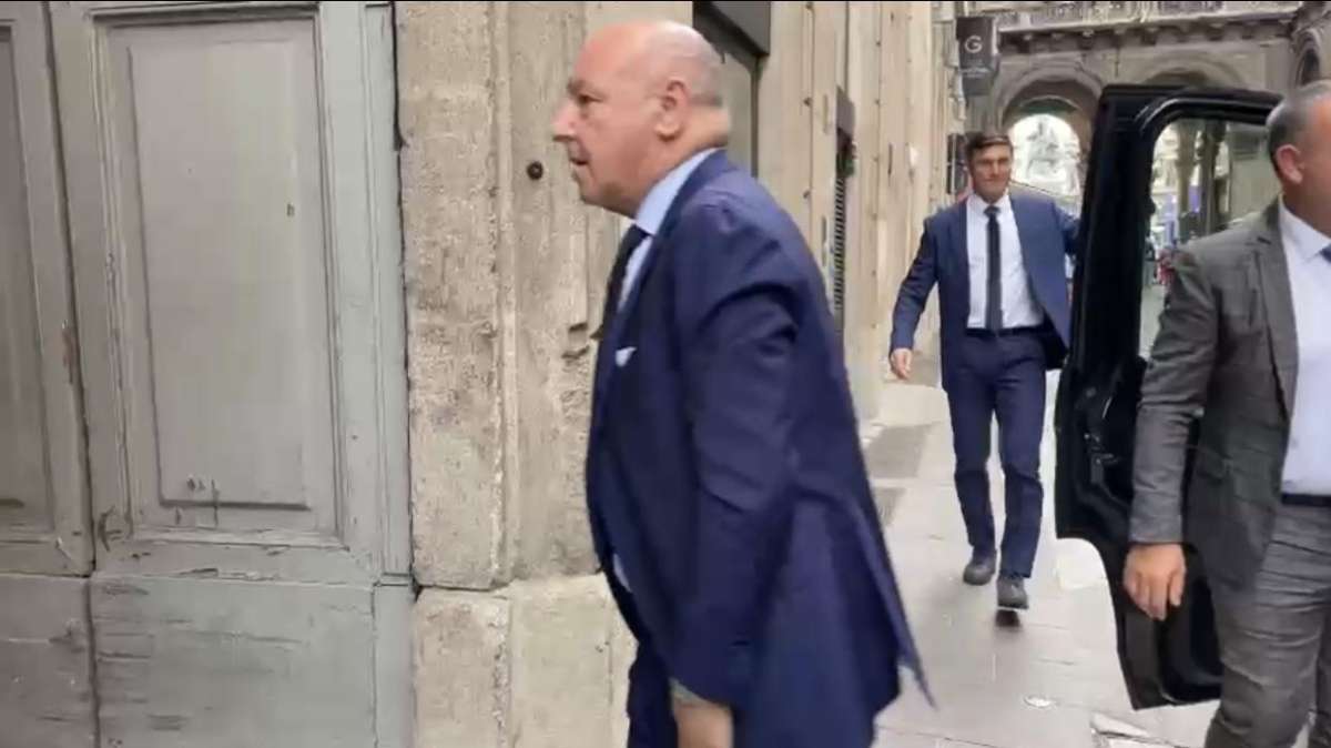 Marotta ricorda: "Andando alla Sampdoria ho imparato che..."