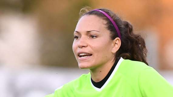 Sampdoria Women, Tampieri in Nazionale: "Mix di emozioni ma voglia di dimostrare"