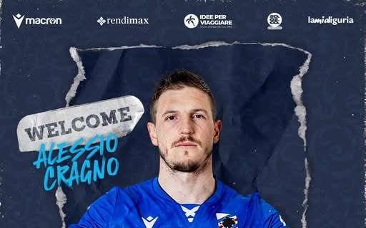 UFFICIALE: Cragno alla Sampdoria a titolo definitivo