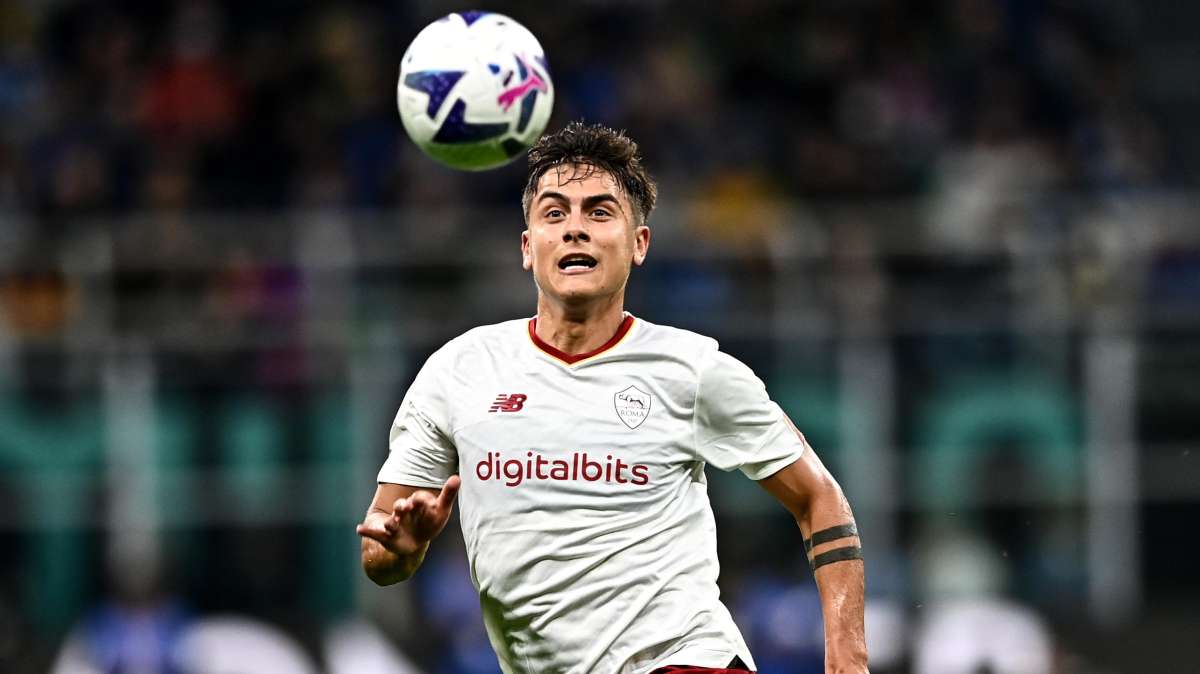Roma, Dybala infortunato: salta la sfida contro la Sampdoria