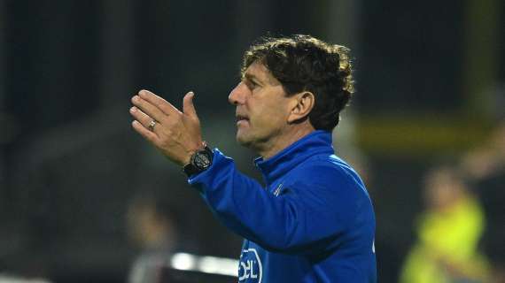 Cesena, Mignani: "La Sampdoria vorrà spaventarci subito. Ferraris per me ha mille ricordi"