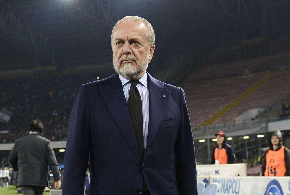 De Laurentiis: "Via Twitter saprete il nuovo allenatore"
