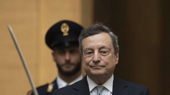 Riapertura stadi: oggi confronto Draghi - Consiglio dei Ministri