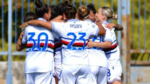 Sampdoria Women, Cuschieri: "Grande risultato col Milan"
