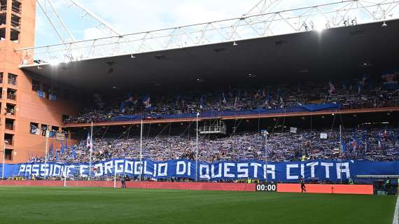Sampdoria, Boni verso i tifosi: "Siete unici, i veri vincitori. Altri se ne sarebbero andati"