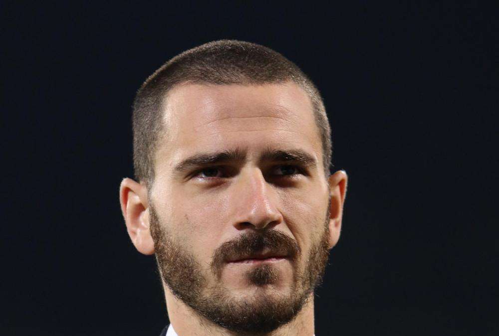 Bonucci: "Credo che un attaccante con il fisico di Okaka non ci sia in Serie A"