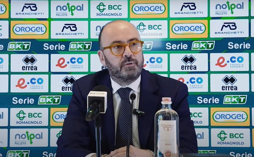 Ex Sampdoria, Dg Cesena: "Vogliamo che Mancini rimanga con noi il più a lungo possibile"