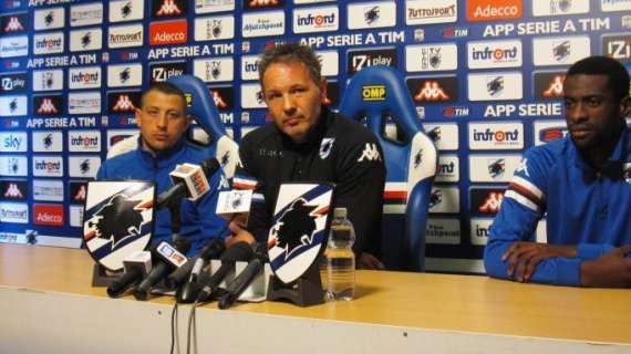 Mihajlovic: "Domani voglio una squadra coraggiosa, chi ha paura rimane a casa. Falso che ho firmato per il Napoli"