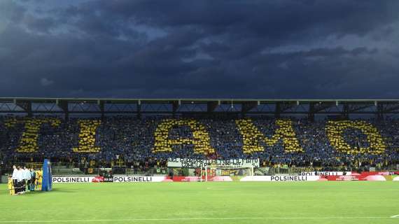 Frosinone - Sampdoria, settore ospiti sold out e curve piene allo Stirpe