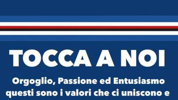 Sampdoria, Gruppo Cajenna: "Abboniamoci anche in Nord, vieni con noi"