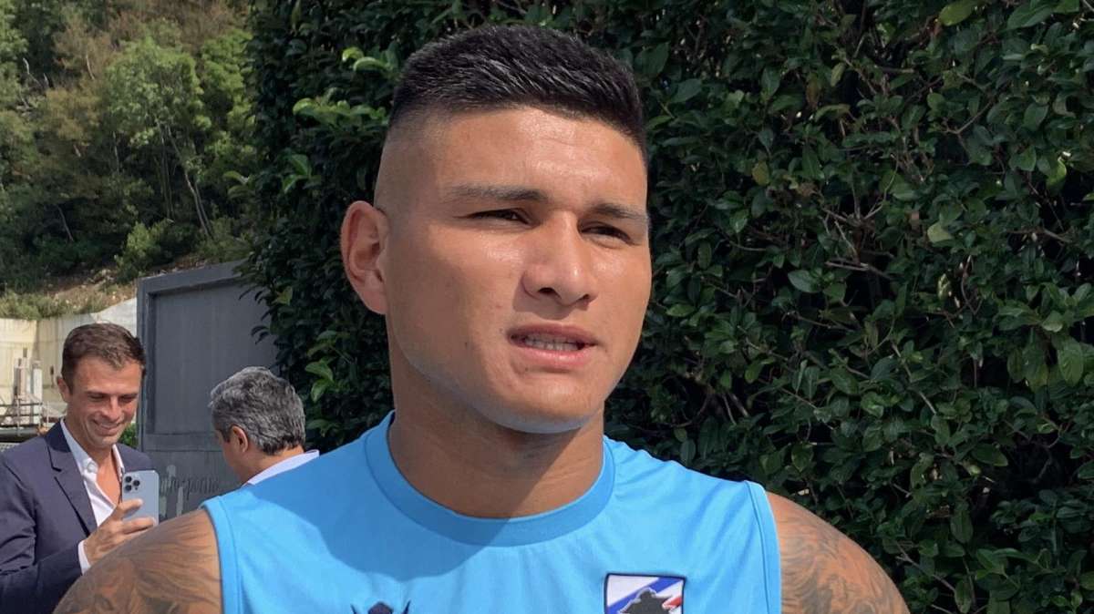 Sampdoria, Amione: "Dobbiamo continuare a lottare"