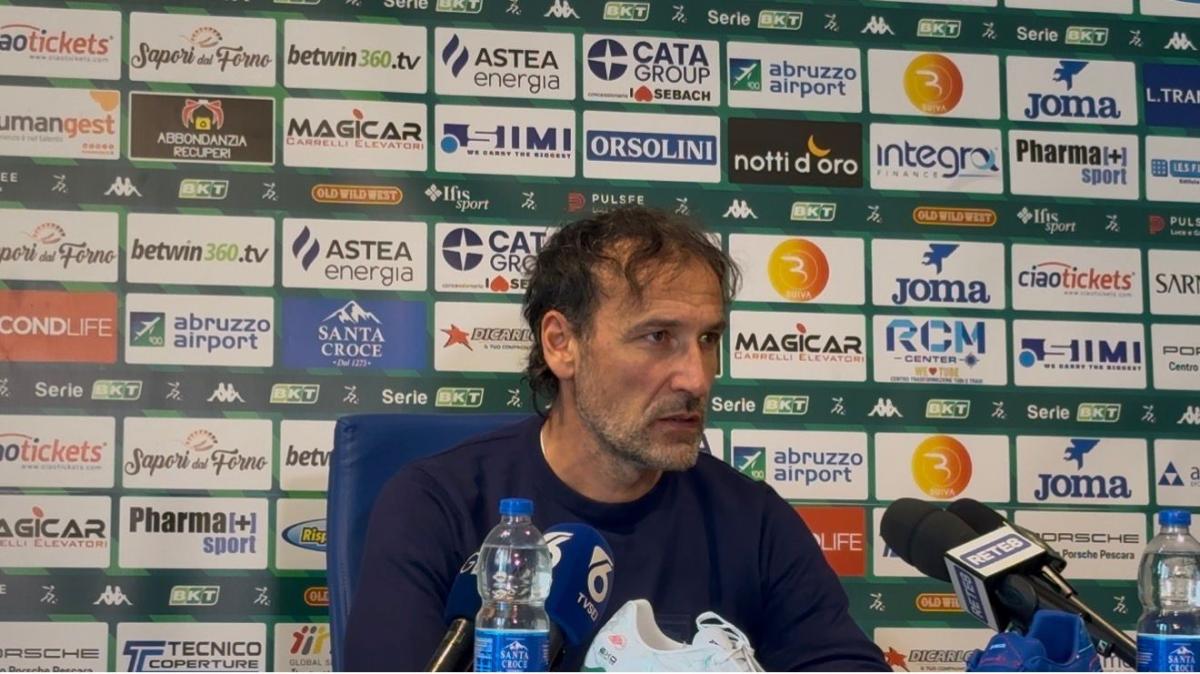 Pescara, Gorgone: "Ora testa alla Sampdoria"