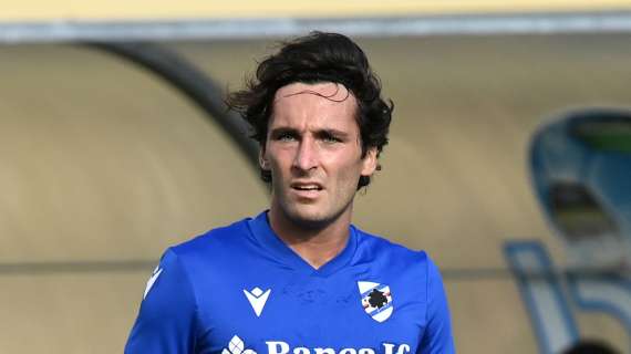 Sampdoria, Augello: "Gara preparata cercando di attaccare subito la profondità"