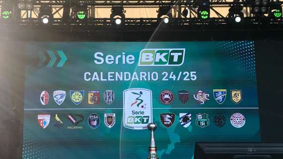 Serie B 2024-25, la Sampdoria inizia a Frosinone, ultima in casa con Salernitana 