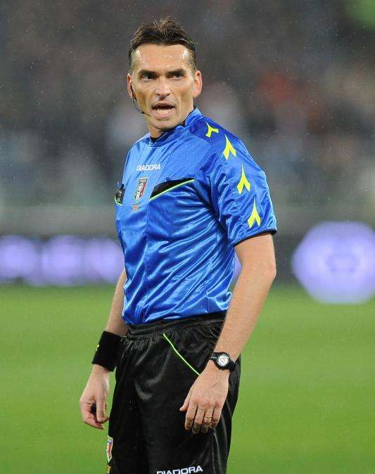 Frosinone-Sampdoria, arbitra Irrati di Pistoia