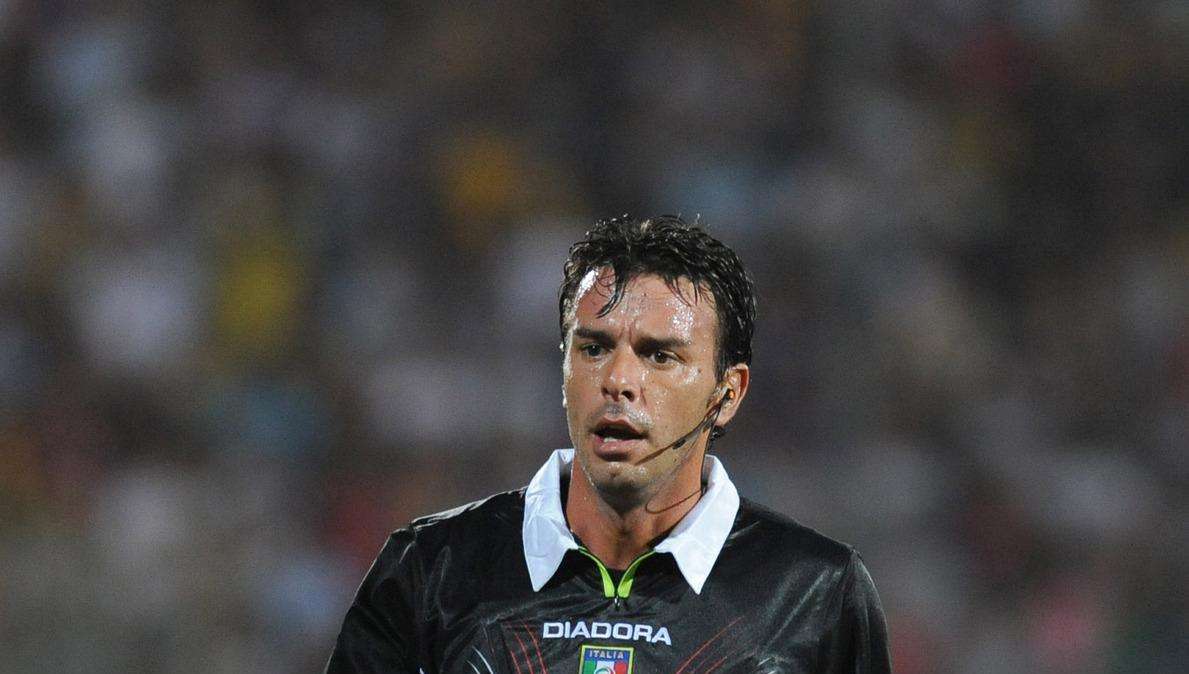 Sampdoria - Catania arbitrata da Celi