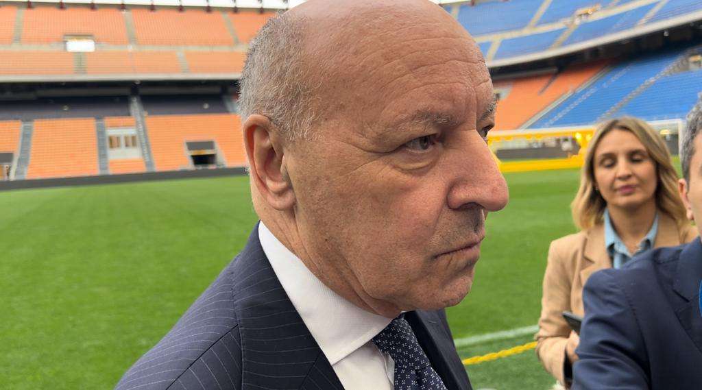 Sampdoria-Bari, Marotta al Ferraris. Il commento da Milano