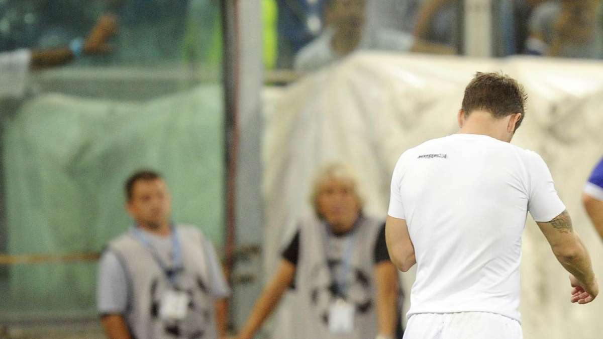 Cassano: Nazionale a rischio