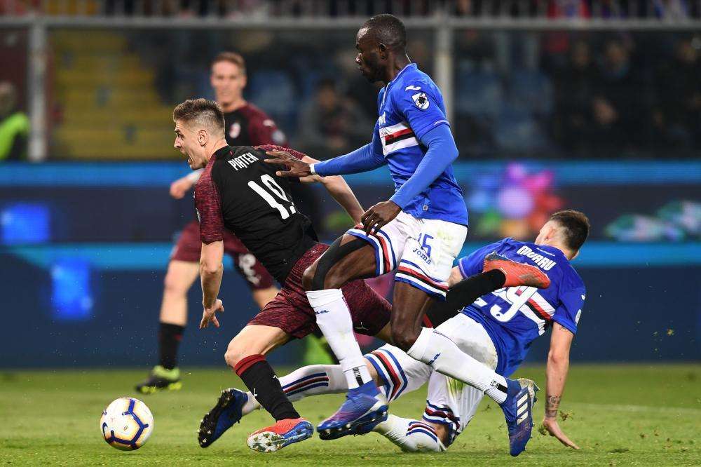 Sampdoria-Milan 1-0, la photogallery