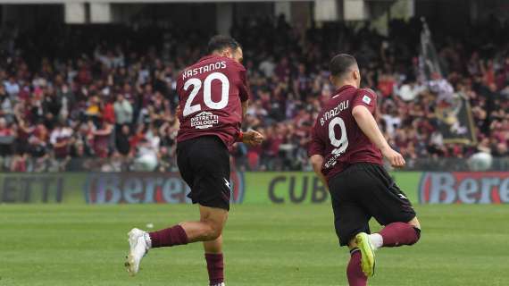 Salernitana, Bonazzoli a quota 10 goal entra nella storia del club