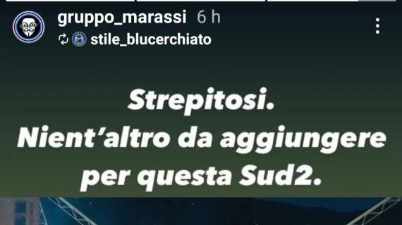 Sampdoria-Ternana, Gruppo Marassi: "Strepitosi, una Sud2"