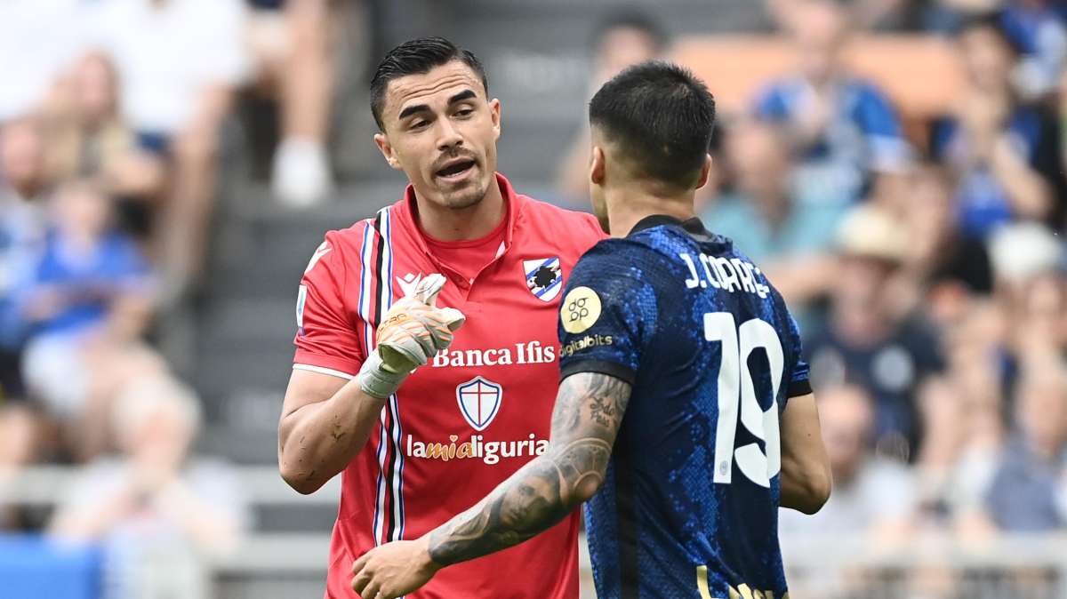 Sampdoria, Audero: "Ci sarà da soffrire ma stiamo tenendo bene il campo"