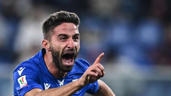 Modena - Sampdoria, Borini non convocato causa febbre