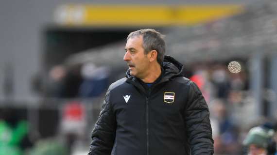 Sampdoria, Giampaolo: "Ci metto la faccia, Quagliarella grande professionalità"