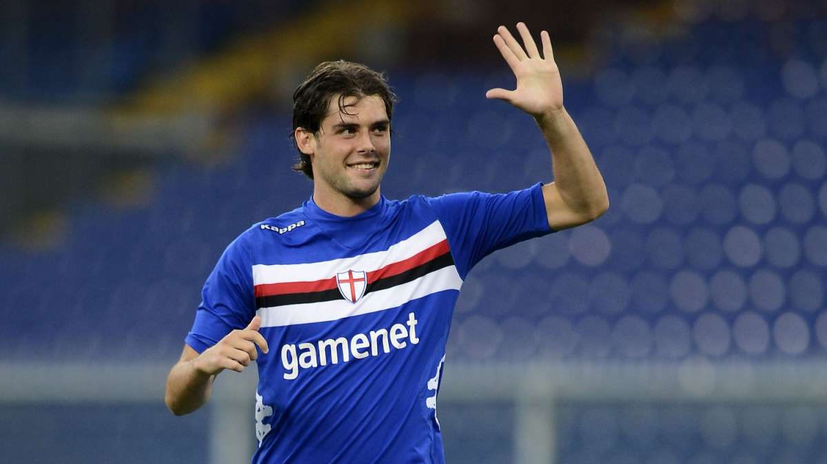 Photogallery presentazione Samp: Poli propositivo nella ripresa