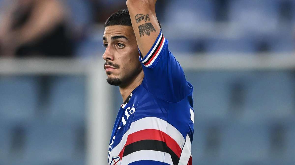 Modena - Sampdoria, Depaoli è il primo ammonito blucerchiato
