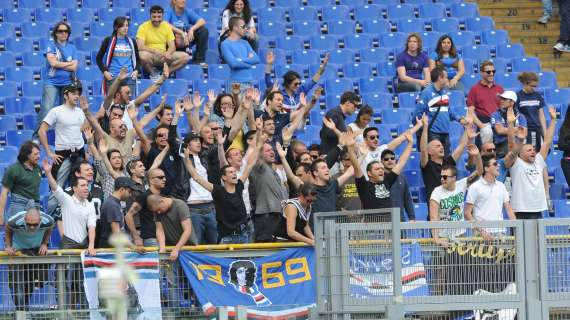 Trasferta libera per Lazio - Sampdoria: il regalo del Presidente Ferrero