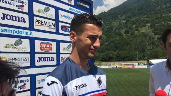 Bonazzoli: "Fosse dipeso da me sarei venuto a Genova 6 mesi fa, ora il sogno è diventato realtà"