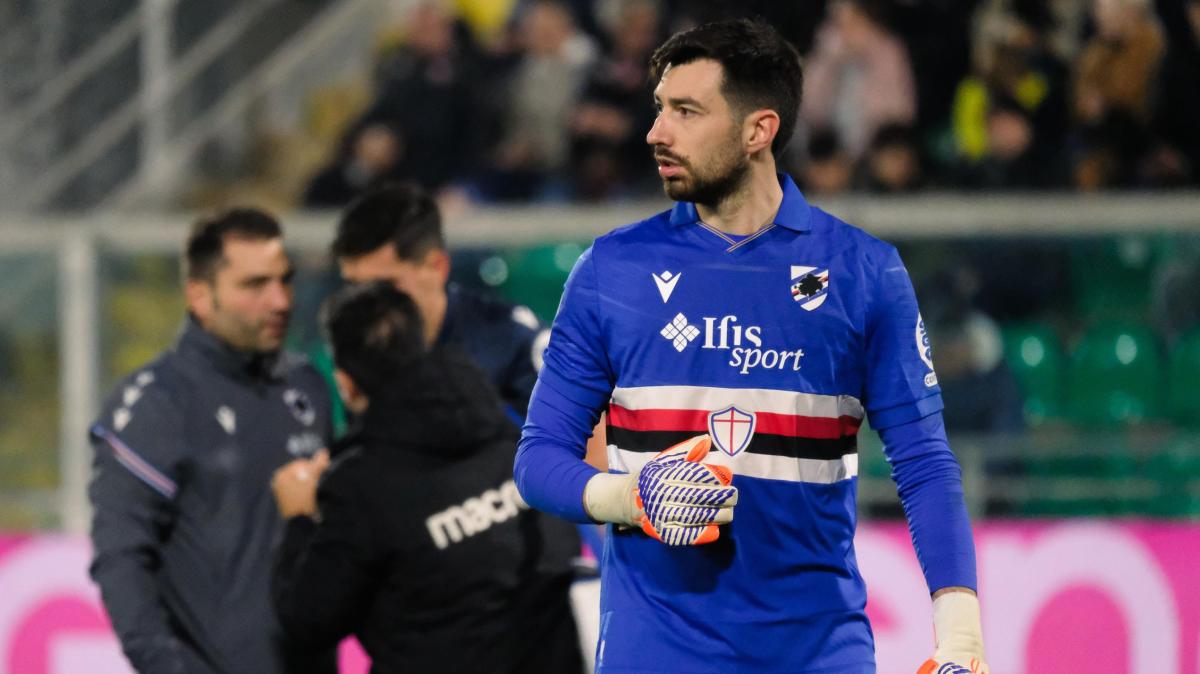 Sampdoria, gran parata di Ghidotti sulla bordata di Nichetti