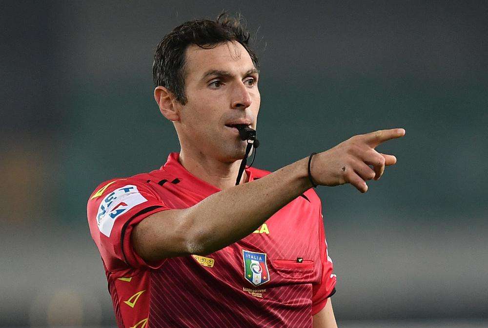 Sassuolo - Sampdoria affidata a Sacchi