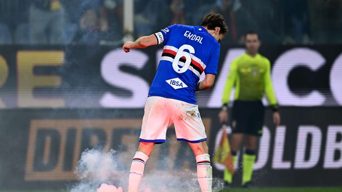 Spezia, Ekdal atteso oggi in città. Pronto un biennale per l'ex Sampdoria