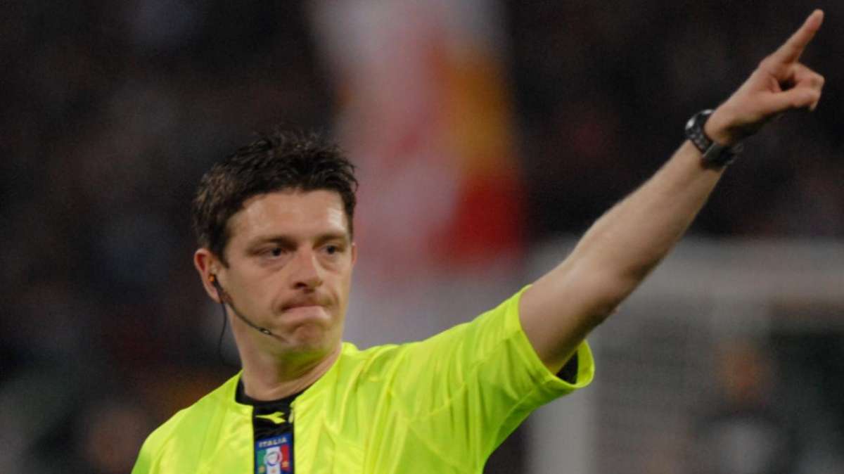 Samp-Siena: a Marassi fischierà Rocchi di Firenze