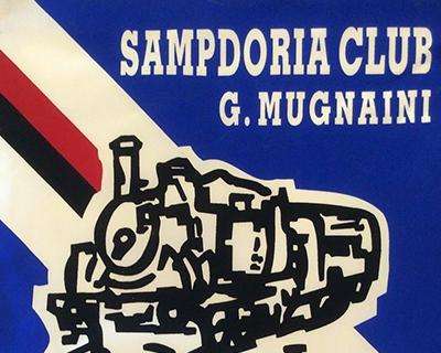 Befana Blucerchiata del Sampdoria Club Gloriano Mugnaini