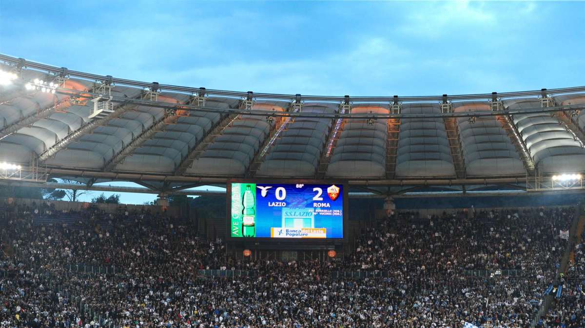 A Roma arriva l'ennesima sconfitta (3-1)